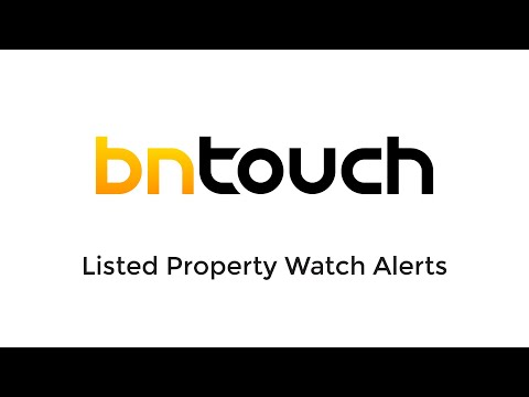 Get Notified of New Listed Properties with Watch Alerts